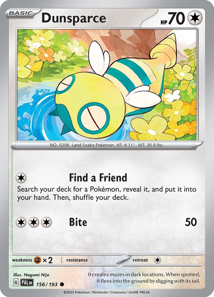 Dunsparce - Image 1