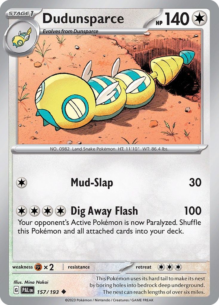 Dudunsparce - Image 1