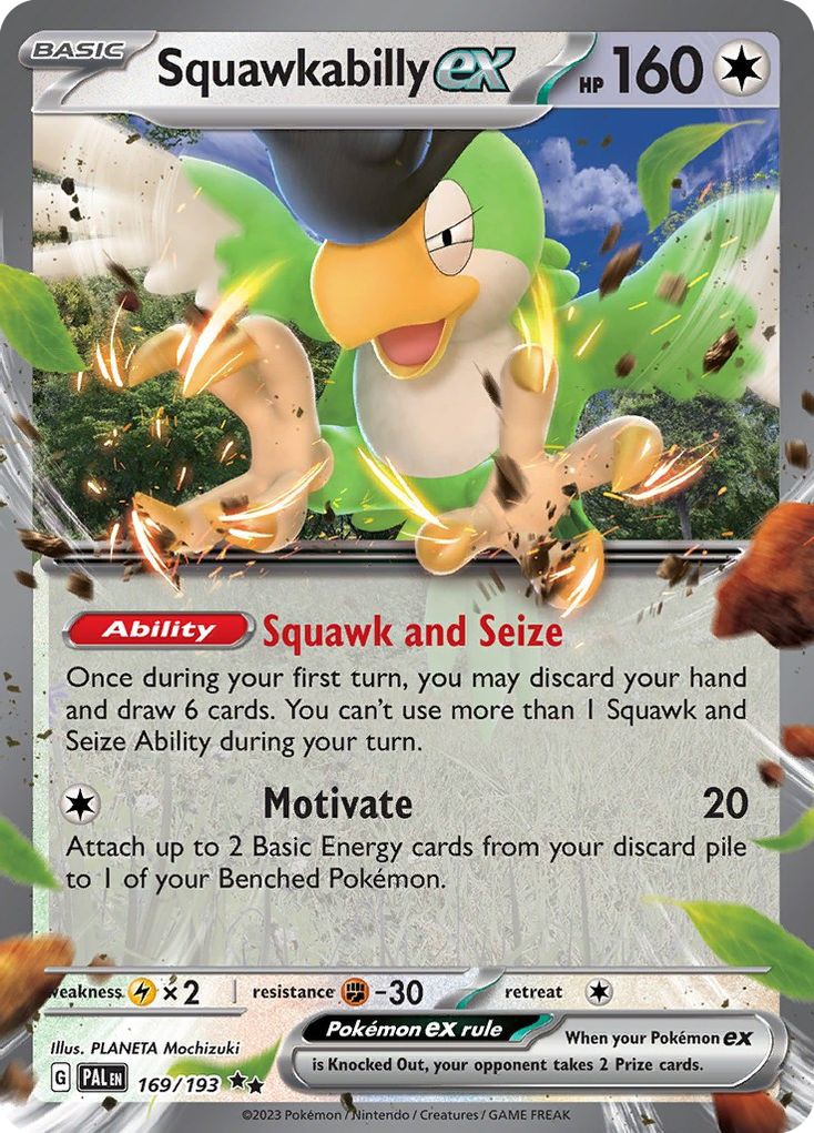 Squawkabilly ex - Image 1