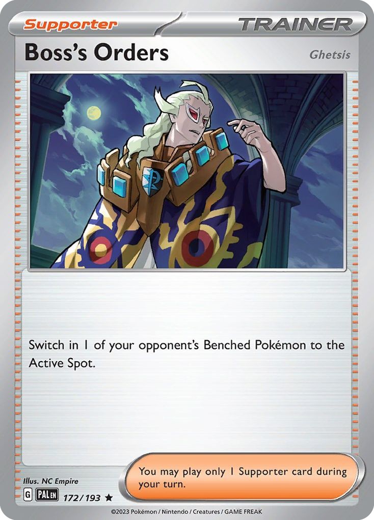 Boss's Orders (Ghetsis) - Image 1