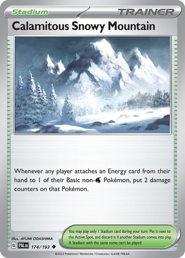 Calamitous Snowy Mountain - Image 1