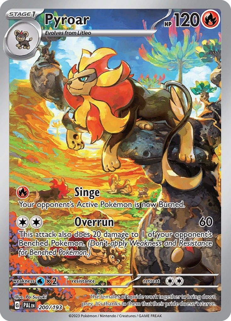 Pyroar - Image 1
