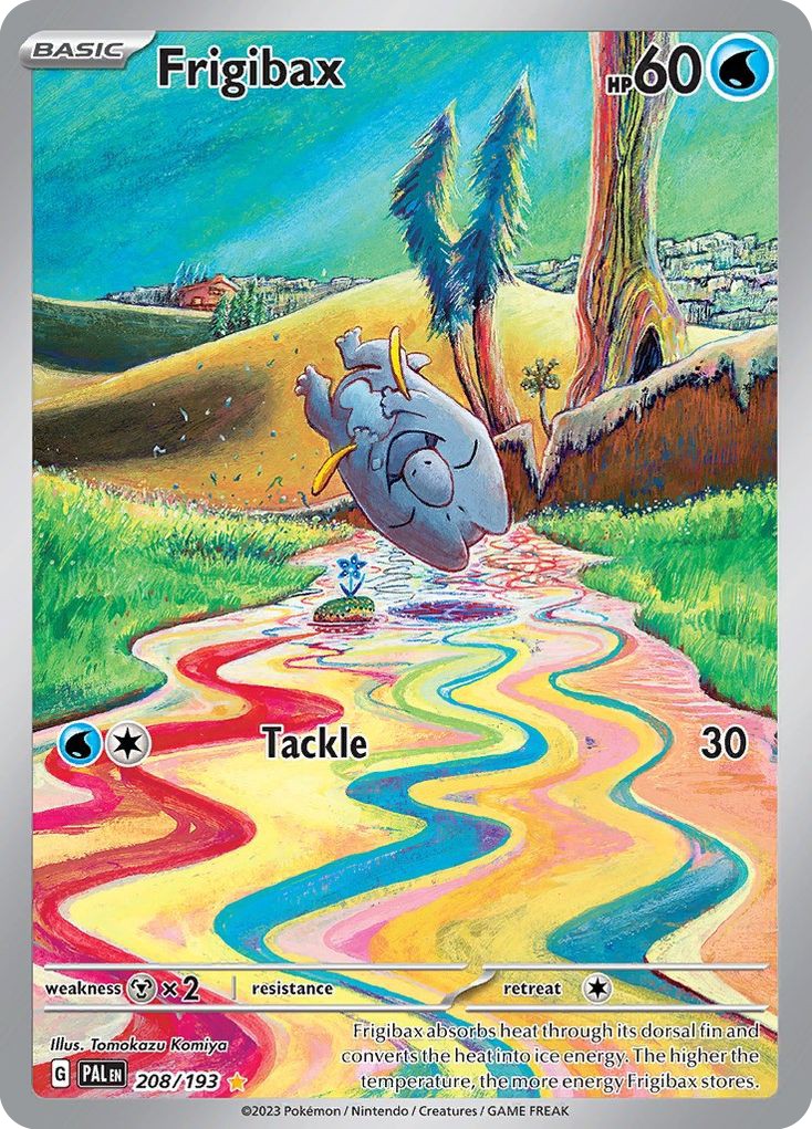 2023 Pokémon Paldea Evolved 2023 Pokémon Paldea Evolved #208 trading card