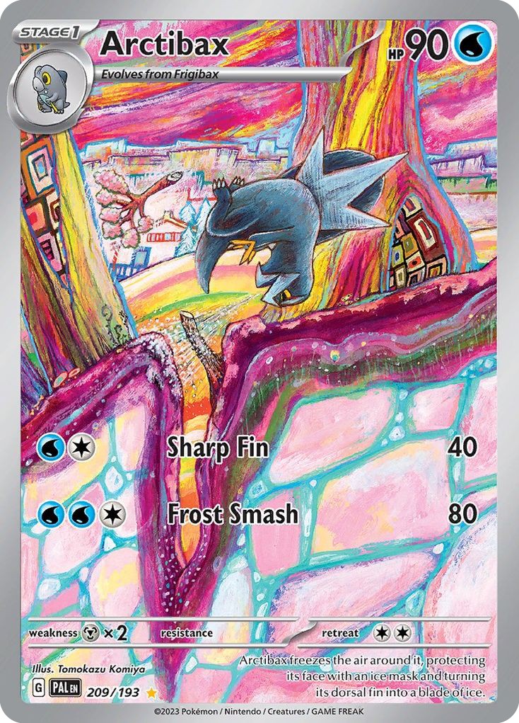 2023 Pokémon Paldea Evolved 2023 Pokémon Paldea Evolved #209 trading card