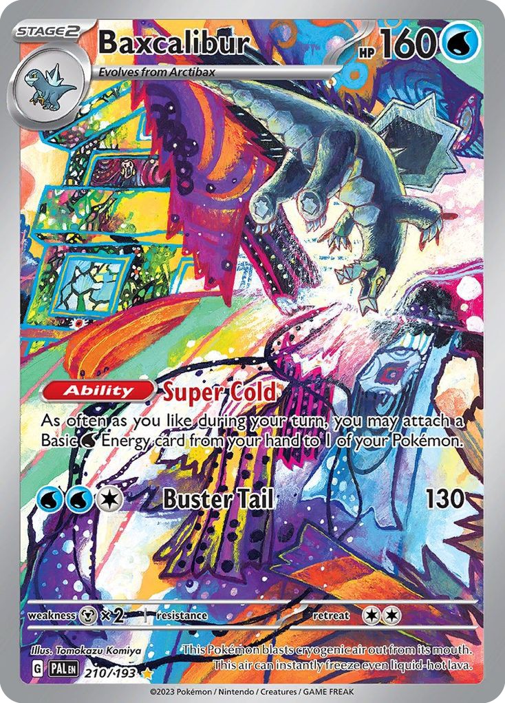 2023 Pokémon Paldea Evolved 2023 Pokémon Paldea Evolved #210 trading card