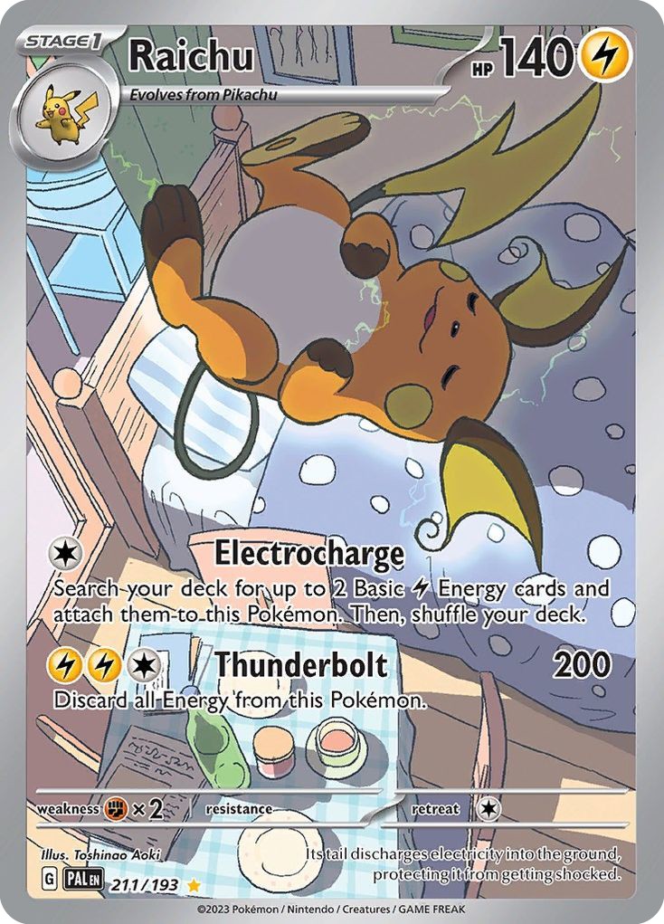 Raichu - Image 1