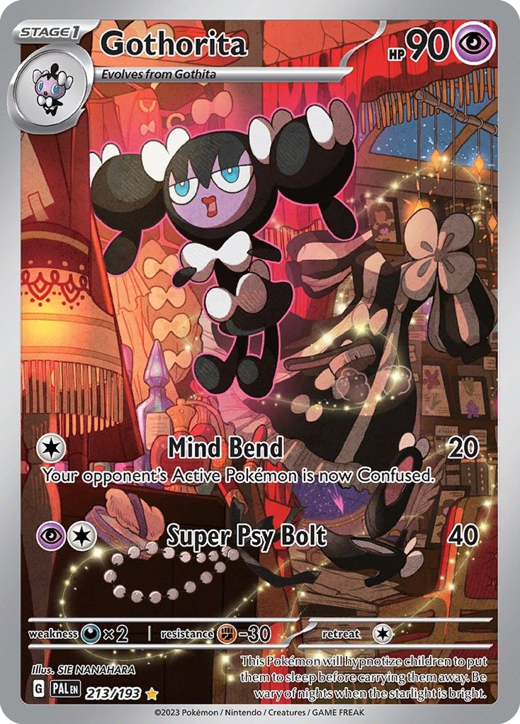 2023 Pokémon Paldea Evolved 2023 Pokémon Paldea Evolved #213 trading card