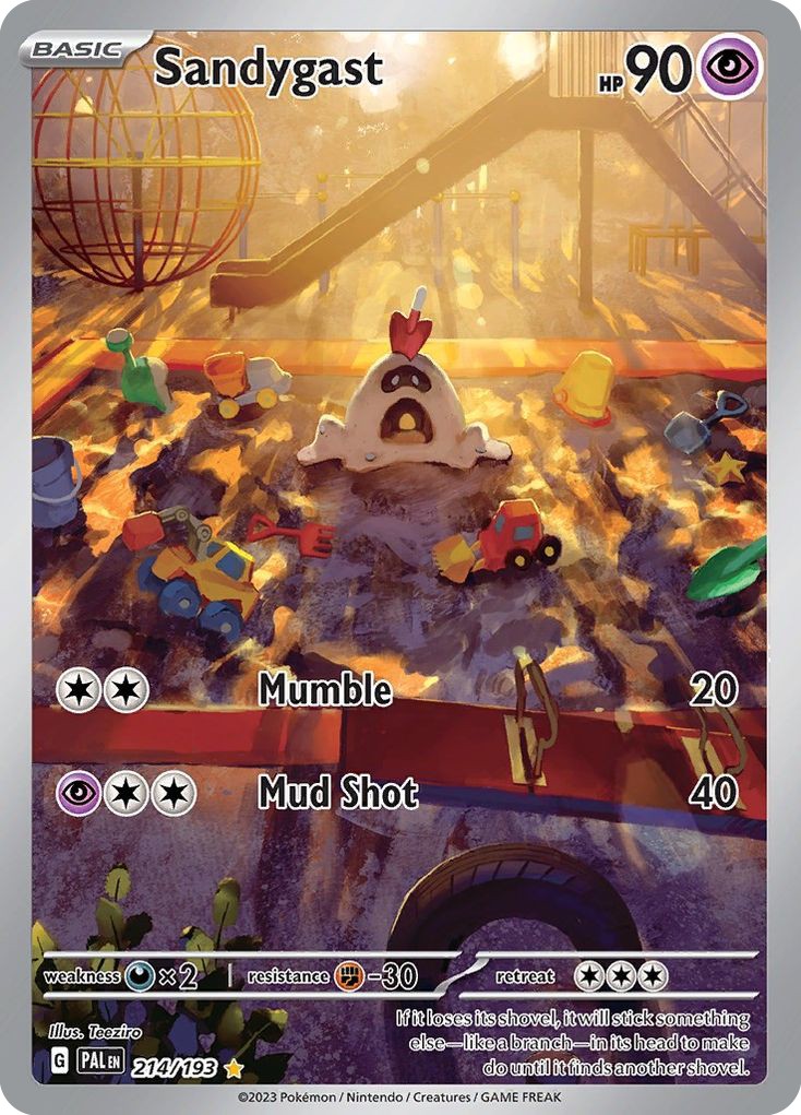 2023 Pokémon Paldea Evolved 2023 Pokémon Paldea Evolved #214 trading card