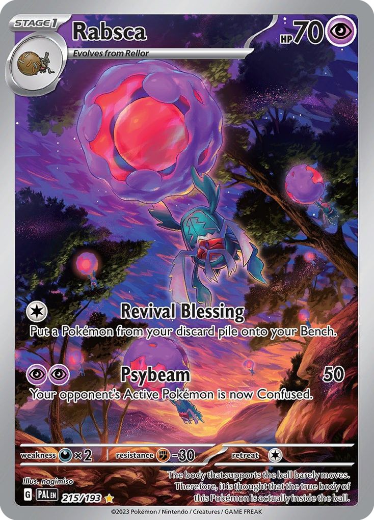 2023 Pokémon Paldea Evolved 2023 Pokémon Paldea Evolved #215 trading card