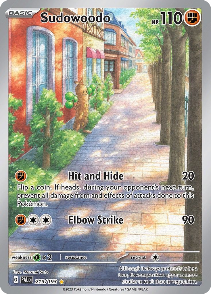 Sudowoodo - Image 1