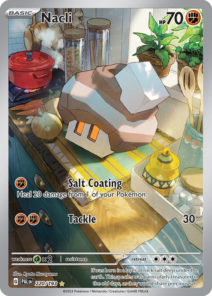2023 Pokémon Paldea Evolved 2023 Pokémon Paldea Evolved #220 trading card