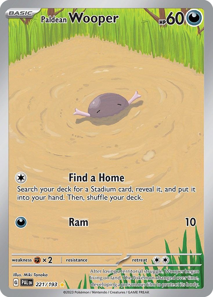 Paldean Wooper - Image 1