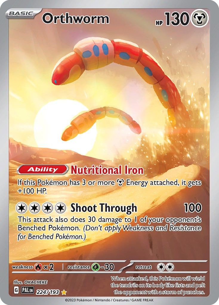 2023 Pokémon Paldea Evolved 2023 Pokémon Paldea Evolved #224 trading card