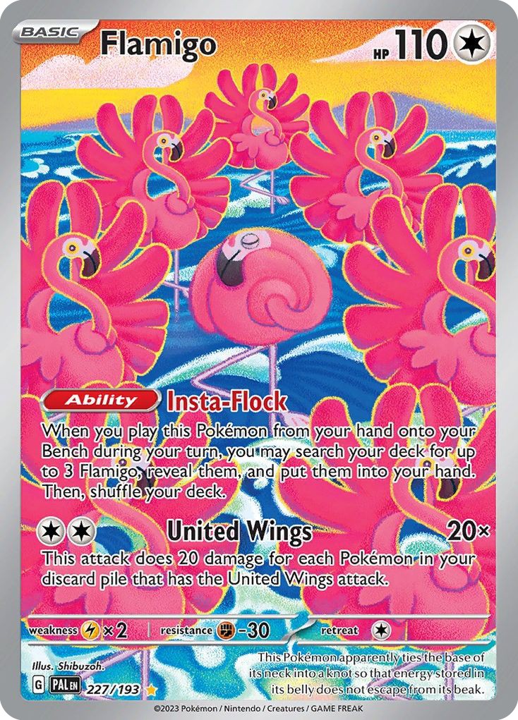 2023 Pokémon Paldea Evolved 2023 Pokémon Paldea Evolved #227 trading card