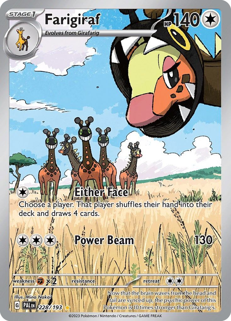 2023 Pokémon Paldea Evolved 2023 Pokémon Paldea Evolved #228 trading card