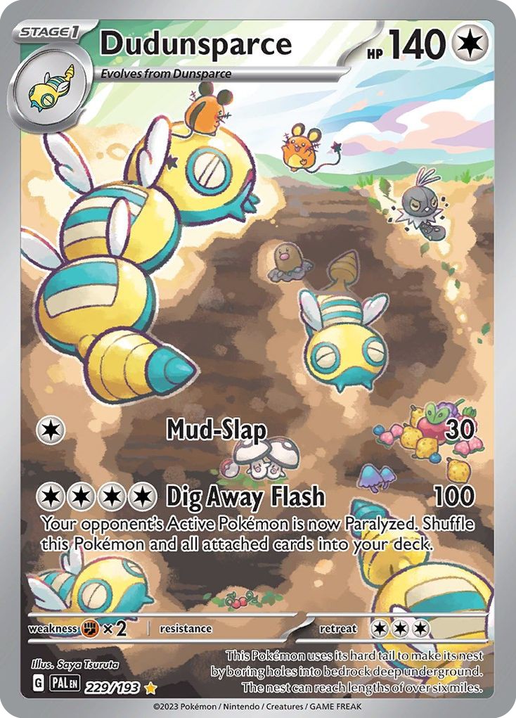 Dudunsparce - Image 1