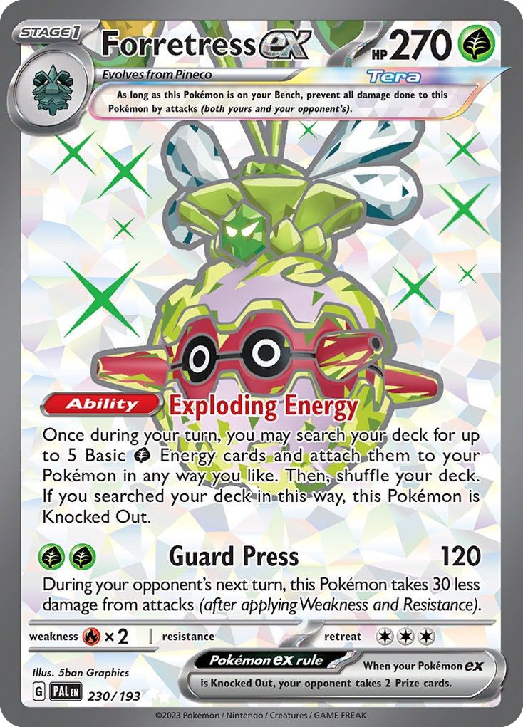 2023 Pokémon Paldea Evolved 2023 Pokémon Paldea Evolved #230 trading card