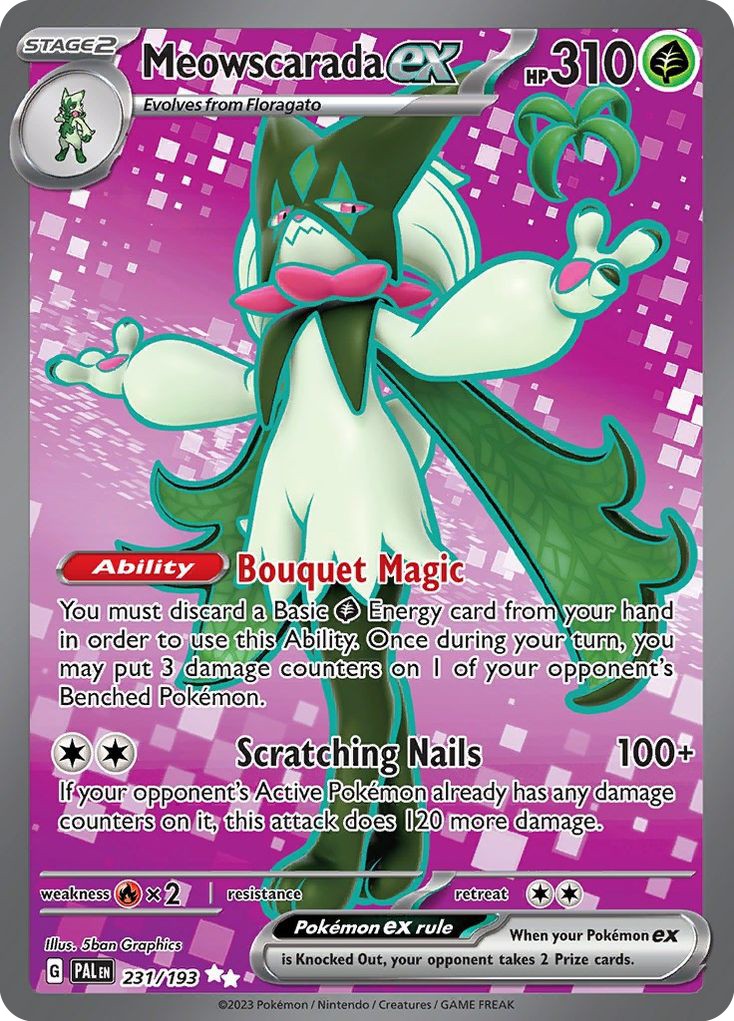 2023 Pokémon Paldea Evolved 2023 Pokémon Paldea Evolved #231 trading card