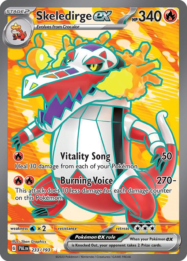 2023 Pokémon Paldea Evolved 2023 Pokémon Paldea Evolved #233 trading card