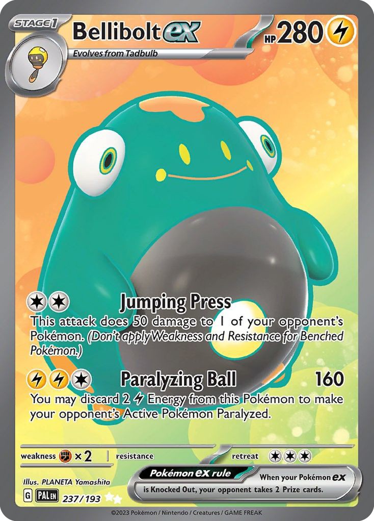 2023 Pokémon Paldea Evolved 2023 Pokémon Paldea Evolved #237 trading card