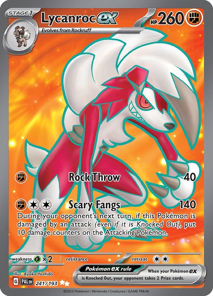 Lycanroc ex - Image 1