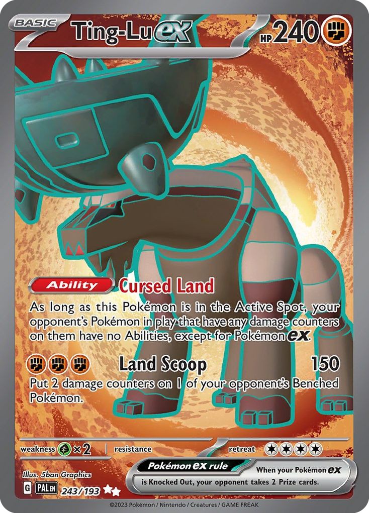 2023 Pokémon Paldea Evolved 2023 Pokémon Paldea Evolved #243 trading card