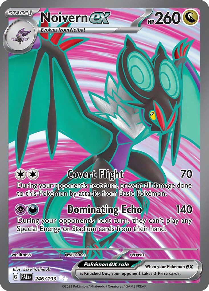 2023 Pokémon Paldea Evolved 2023 Pokémon Paldea Evolved #246 trading card