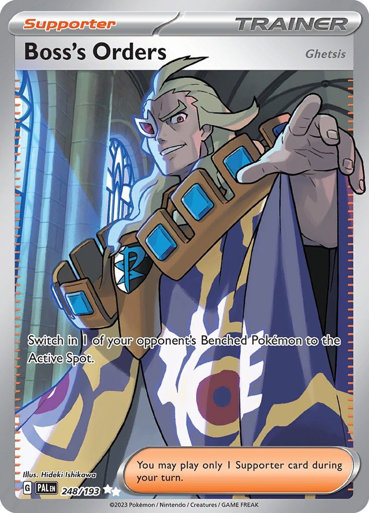 Boss's Orders (Ghetsis) - Image 1