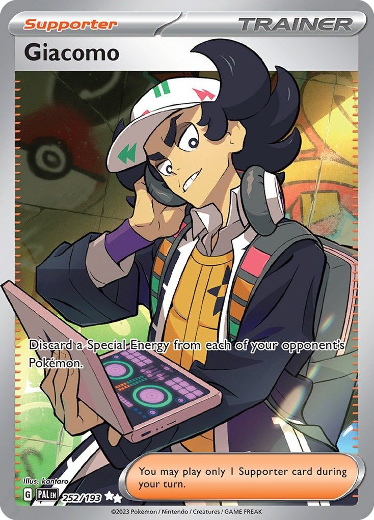2023 Pokémon Paldea Evolved 2023 Pokémon Paldea Evolved #252 trading card