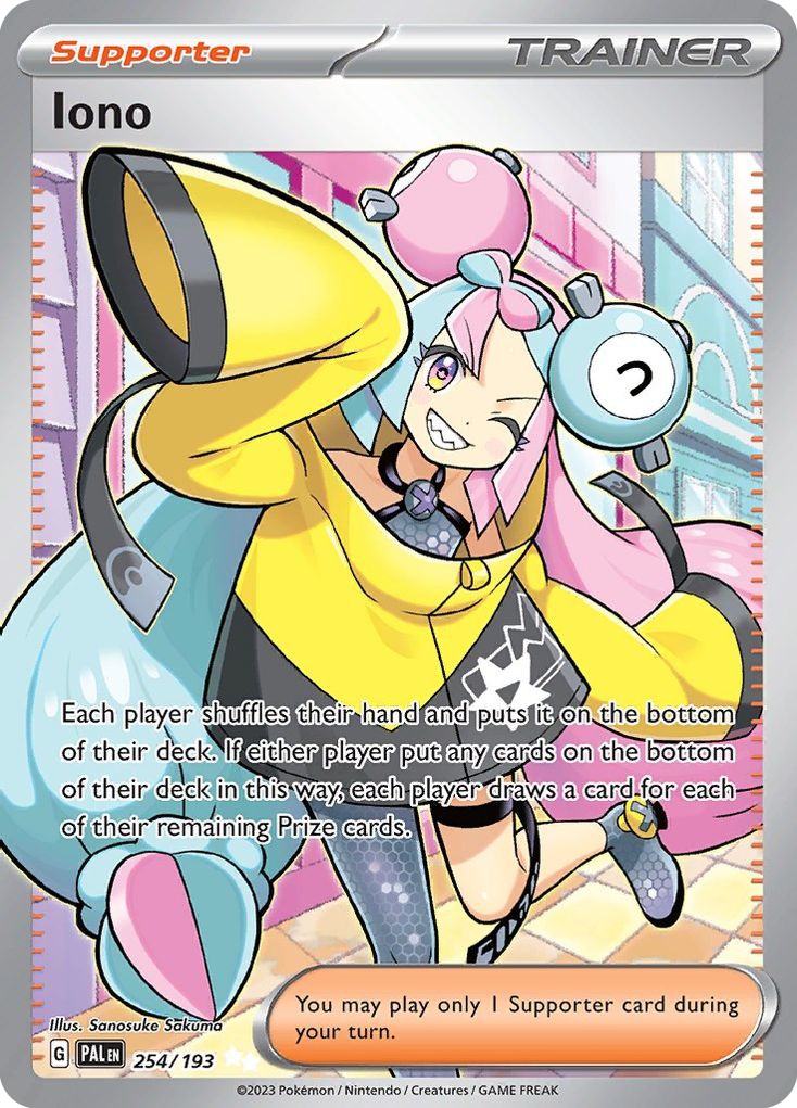 2023 Pokémon Paldea Evolved 2023 Pokémon Paldea Evolved #254 trading card
