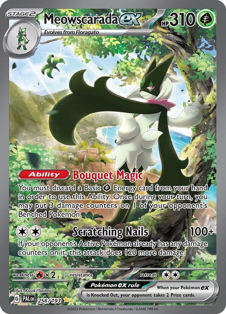 2023 Pokémon Paldea Evolved 2023 Pokémon Paldea Evolved #256 trading card
