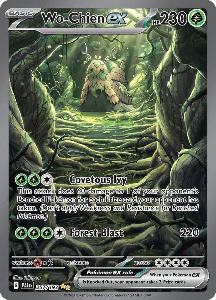 2023 Pokémon Paldea Evolved 2023 Pokémon Paldea Evolved #257 trading card