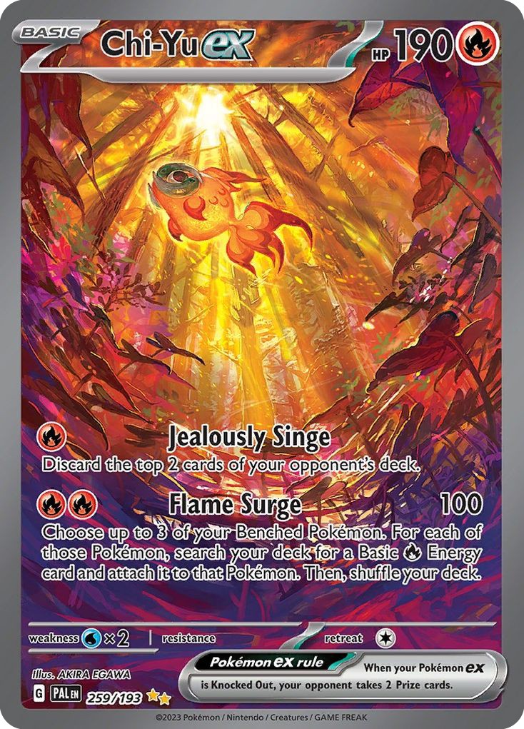2023 Pokémon Paldea Evolved 2023 Pokémon Paldea Evolved #259 trading card