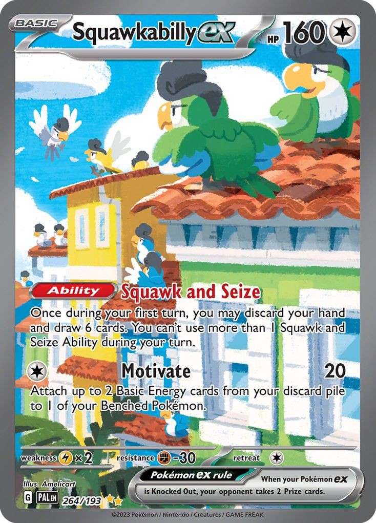 2023 Pokémon Paldea Evolved 2023 Pokémon Paldea Evolved #264 trading card