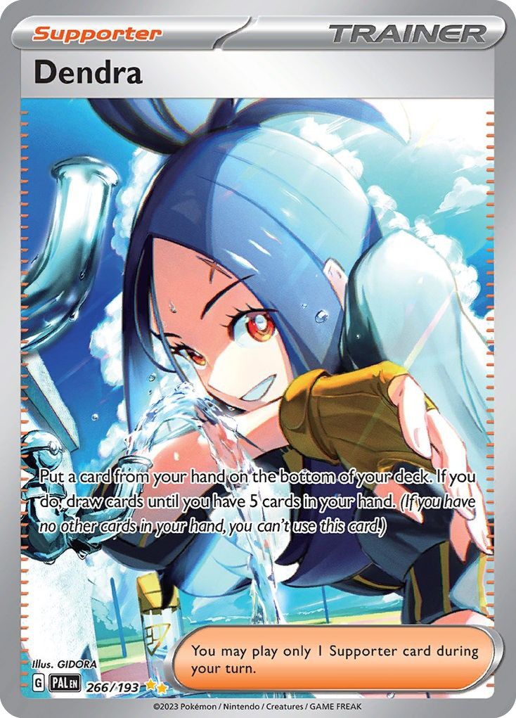 2023 Pokémon Paldea Evolved 2023 Pokémon Paldea Evolved #266 trading card