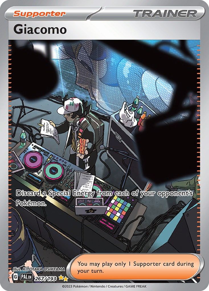 2023 Pokémon Paldea Evolved 2023 Pokémon Paldea Evolved #267 trading card