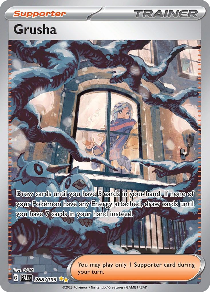2023 Pokémon Paldea Evolved 2023 Pokémon Paldea Evolved #268 trading card