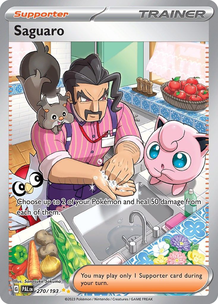 2023 Pokémon Paldea Evolved 2023 Pokémon Paldea Evolved #270 trading card