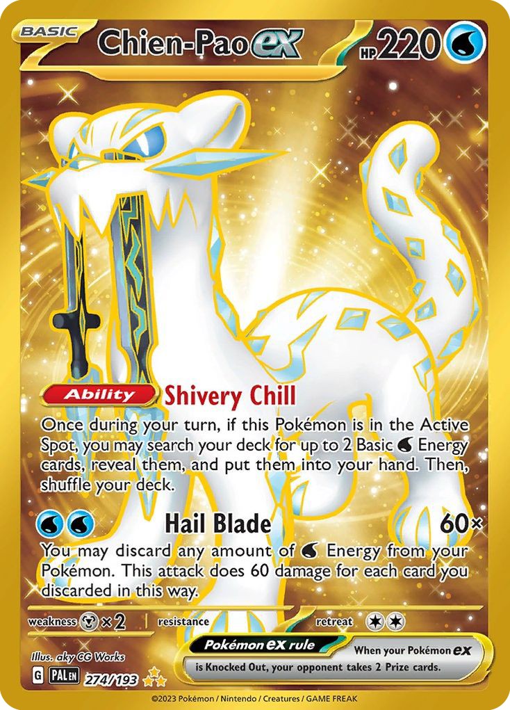 2023 Pokémon Paldea Evolved 2023 Pokémon Paldea Evolved #274 trading card