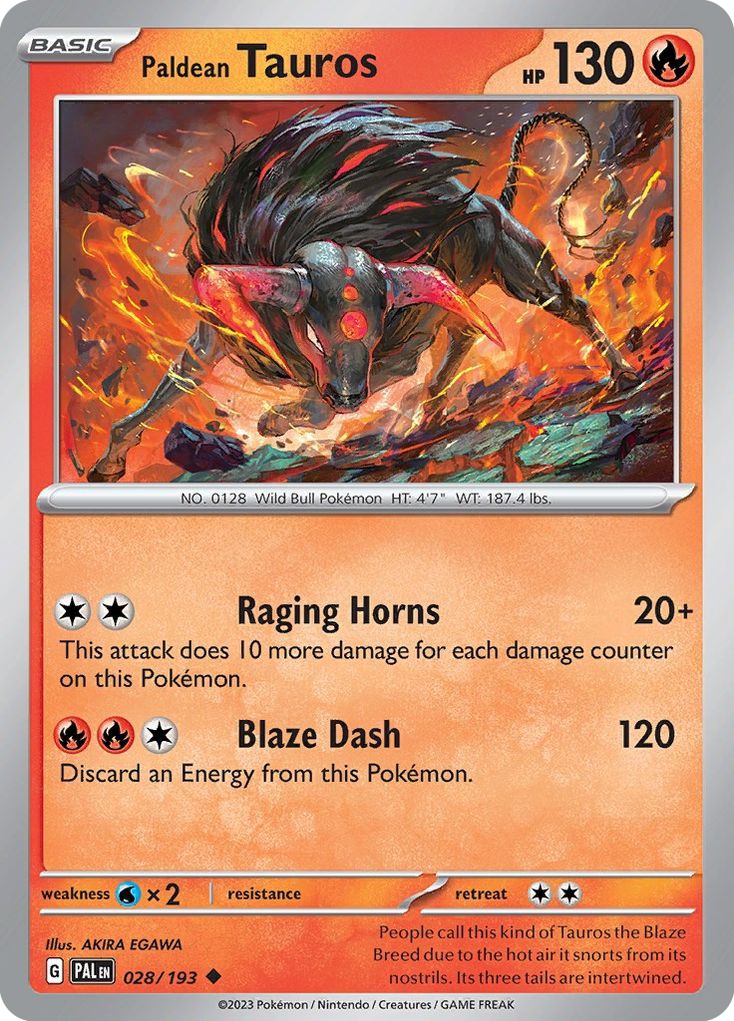 Paldean Tauros - Image 1
