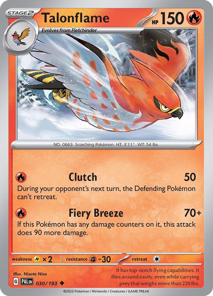 Talonflame - Image 1