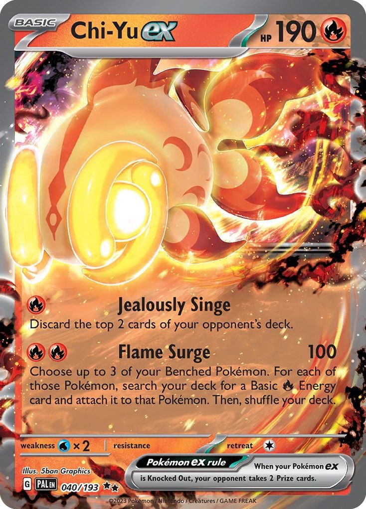 2023 Pokémon Paldea Evolved 2023 Pokémon Paldea Evolved #40 trading card