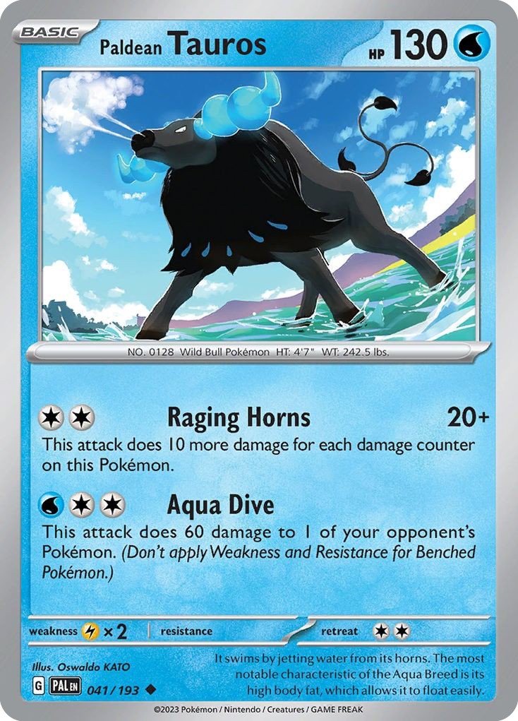 Paldean Tauros - Image 1