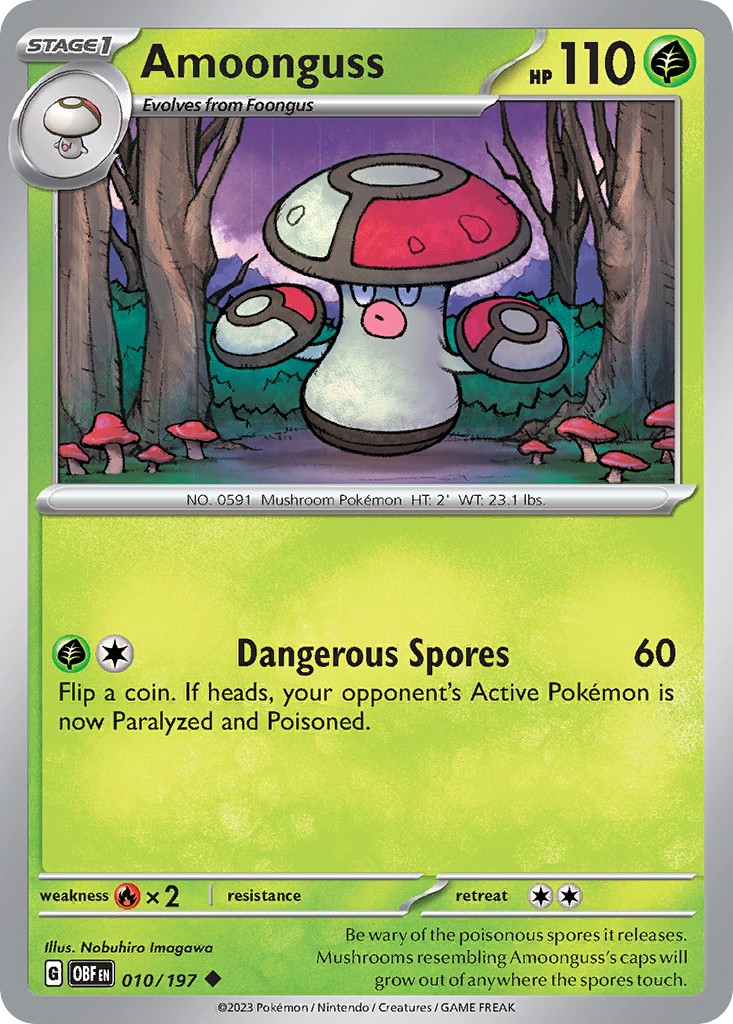 Amoonguss - Image 1
