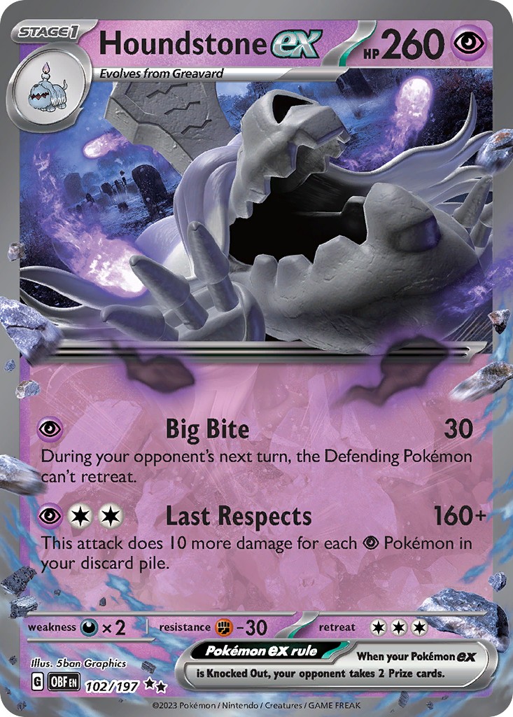 Houndstone ex - Image 1