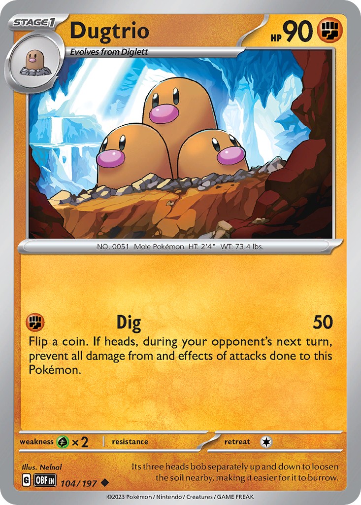 Dugtrio - Image 1