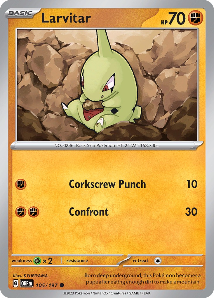 Larvitar - Image 1