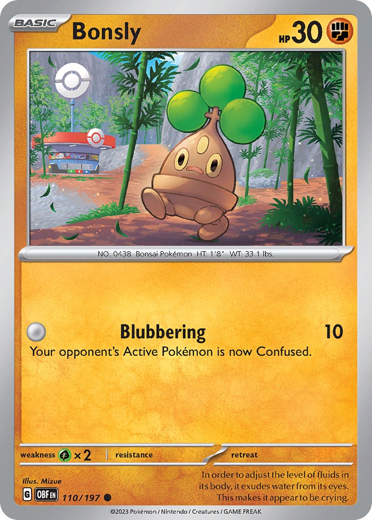 Bonsly - Image 1