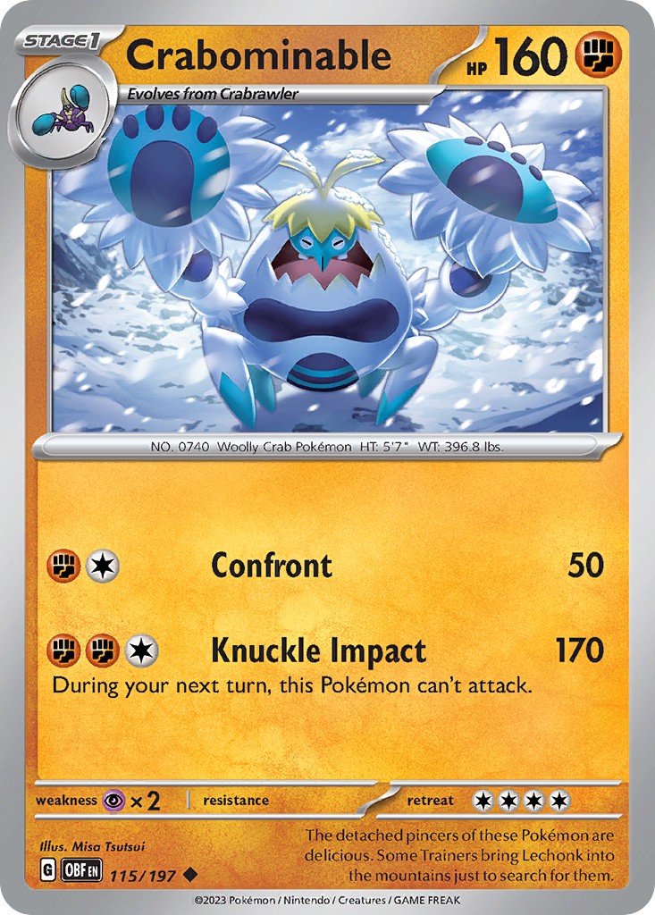Crabominable - Image 1