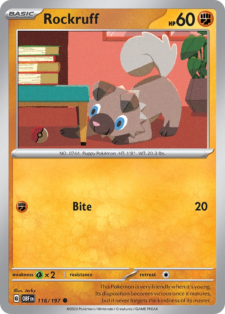 Rockruff - Image 1
